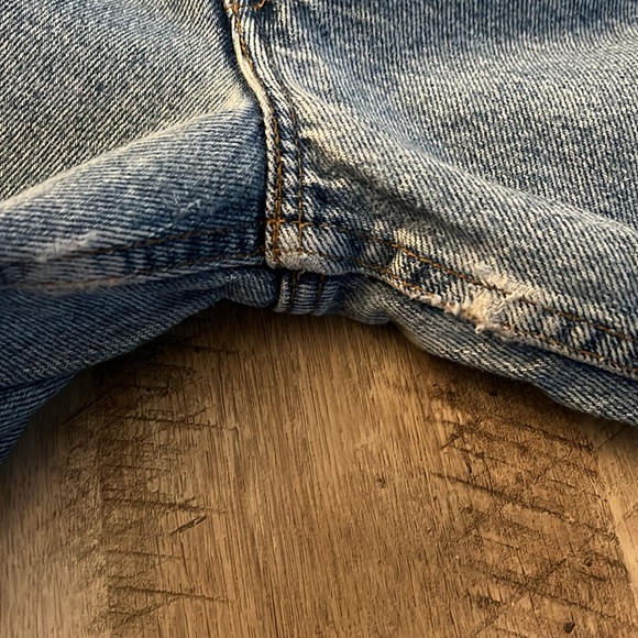 Vintage Levi 550 Jeans size 29x34 - Picture 9 of 12